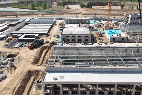 平魯區(qū) 化工園區(qū)污水處理廠項目加速推進