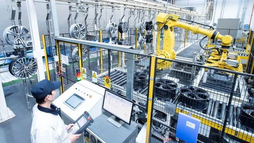 輪轂里的數智化轉型奧秘 探訪全球汽車輪轂行業首家 燈塔工廠